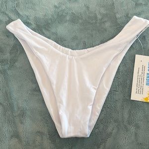 NWT Ujena Cotton Brazilian bikini bottoms